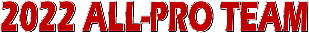 2021 ALL-PRO TEAM