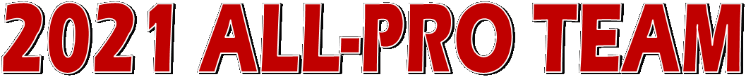 2021 ALL-PRO TEAM