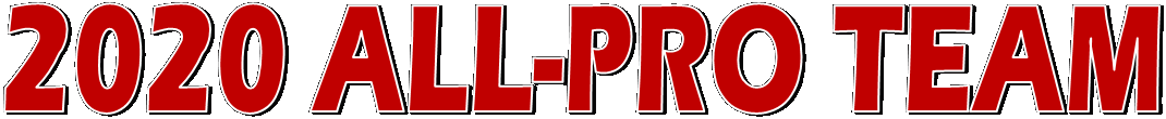 2020 ALL-PRO TEAM